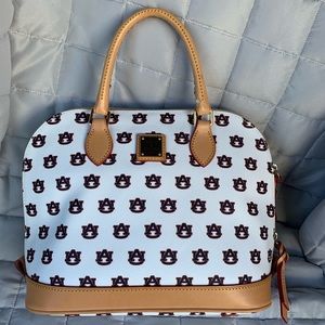 Dooney & Bourke NCAA Auburn Zip Zip Satchel (NWT)